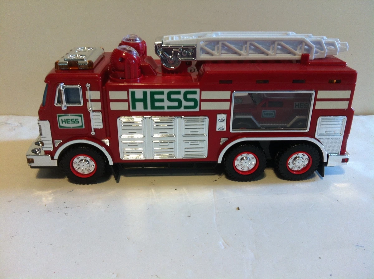 Hess fire best sale truck 2005
