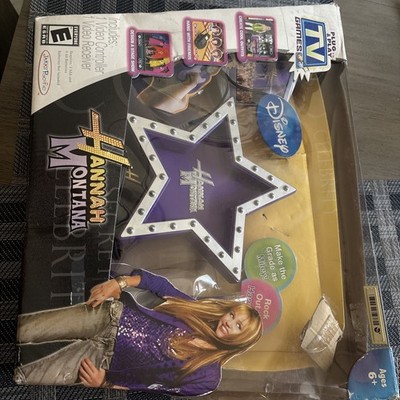 Hannah Montana: Best of Both Worlds -- Deluxe Lifestyle Video Game TV Games (TV