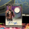 2024 Topps Midnight UFC Jamahal Hill Auto Relic Card #RCA-JHI MMA