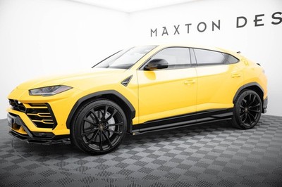 Maxton Design Seitenschweller Ansatz (Paar) passend für Lamborghini Urus Mk1 sch