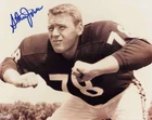 Stan Jones - Chicago Bears - Signed Autographed 8x10 Photo