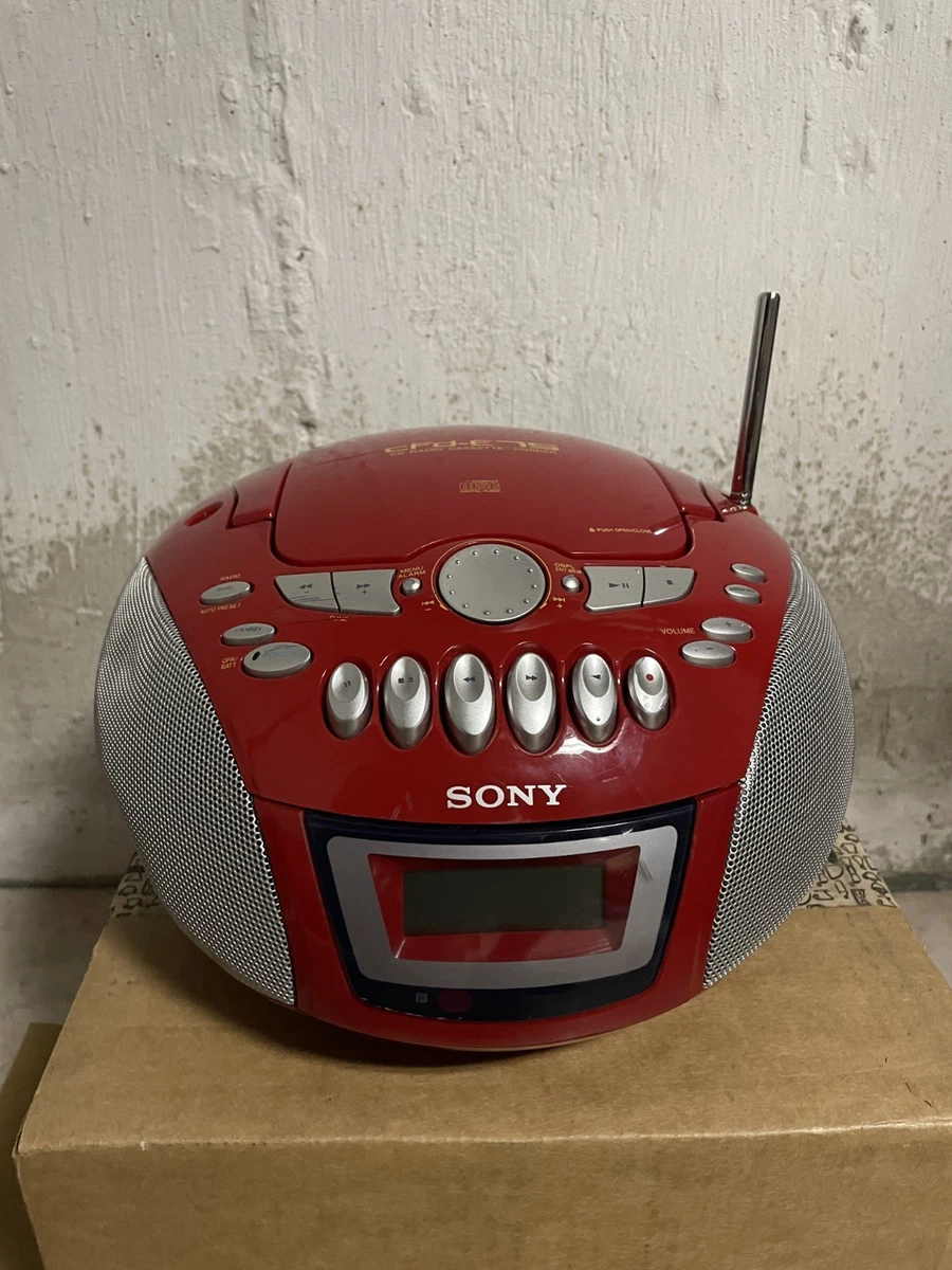 Sony Red Portable Boomboxes for sale | eBay