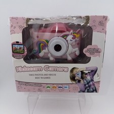 Vivitar Kidzcam Camera, Unicorn, Pink 8MP
