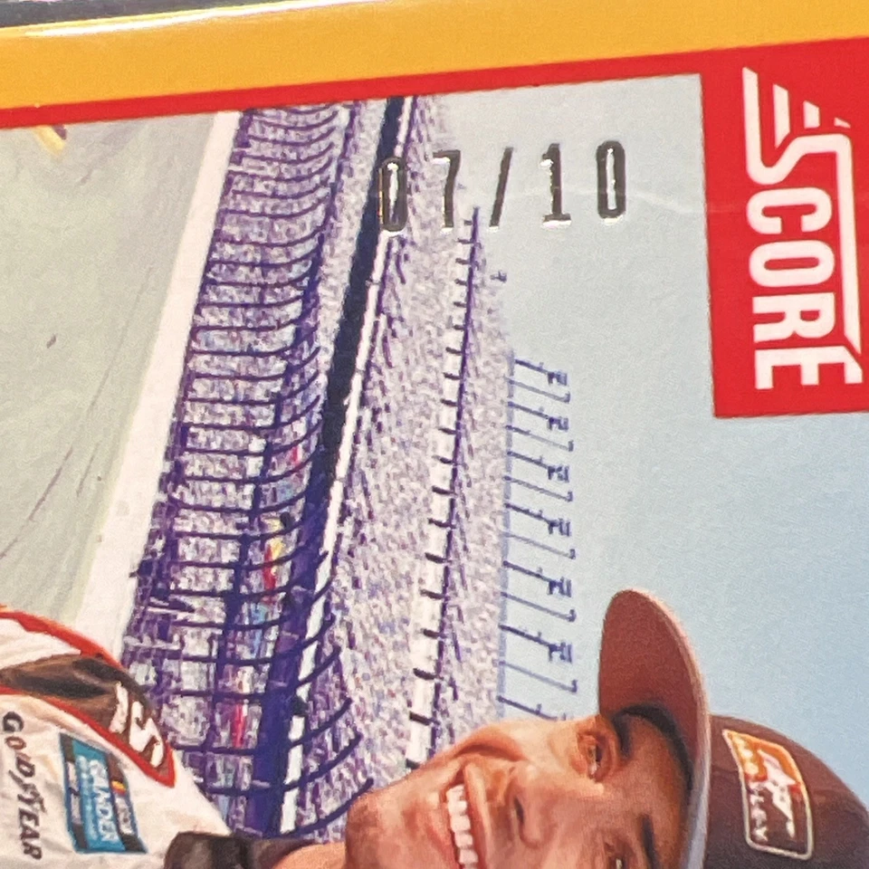 Tanner Gray Rookie Auto Score 7/10 - Image 3 of 3