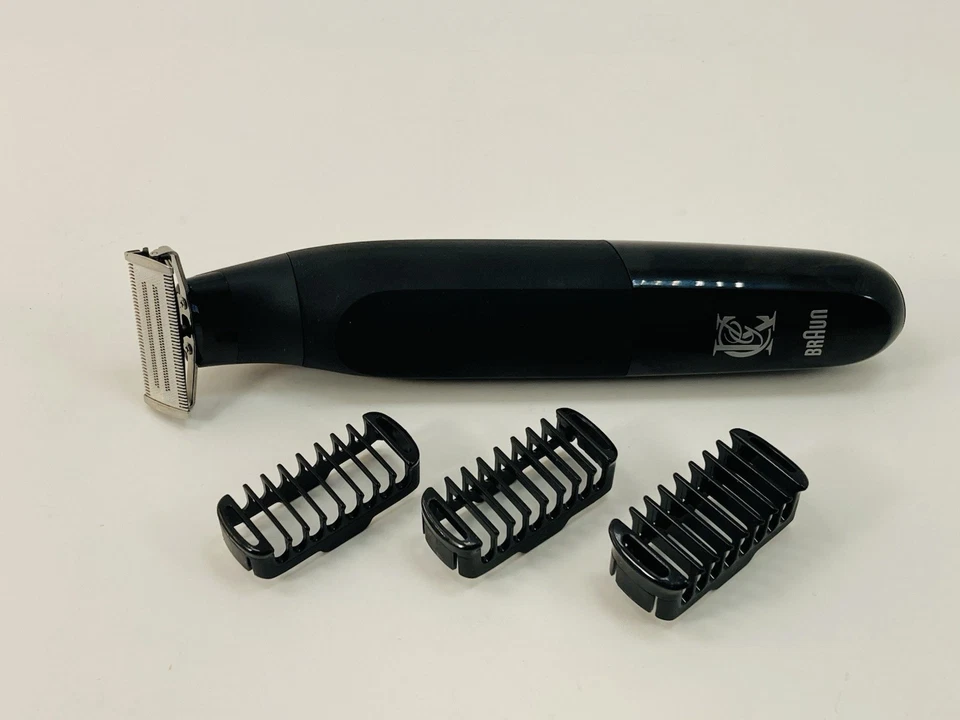 Recortadora de rastrojos inalámbrica King C. Gillette todo en uno para hombre con hoja 4D Foto 3 de 4