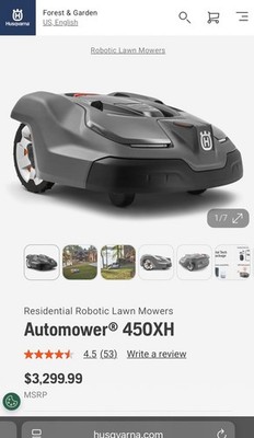 Husqvarna Auto-mower 450XH