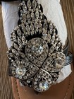 Pazitos Girls Jeweled Venetian Sandals In Black Leather Size 11 EUC — photo 7