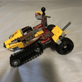 LEGO Chima Lot 70227 70135 70222 No Minifigs/Instructions Parts/ Partial Builds