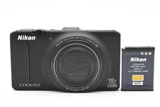 Nikon coolpix S9300 black 137436