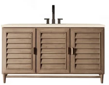 James Martin Vanities 620-V60S-3EMR Portland 60" - Wood