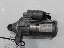 2018 VOLKSWAGEN T-ROC Mk1 1.0L Petrol 6 Speed Manual  STARTER MOTOR 02Z911024Q