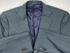 SuitSupply Blazer Men s 40R Gray Slim Wool Sport Coat Vitale Barberis Canonico