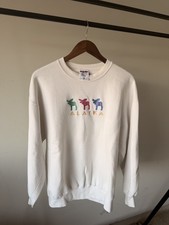 jerzees alaska sweatshirt L
