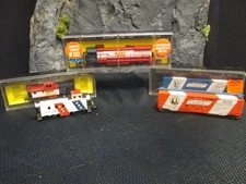 N Scale LOT Bachmann U36B N&W Bicentennial Loco & 1776 Freight Cars & Cabooses