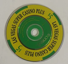 Las Vegas Super Casino Plus CD-Cosmi Corporation 1998