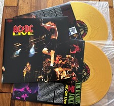 AC/DC Live (50th Anniversary Gold Vinyl) (Vin...