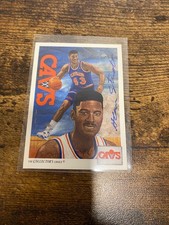 1991-92 Upper Deck #76 Brad Daugherty Cleveland Alan Studt Autograph Rare