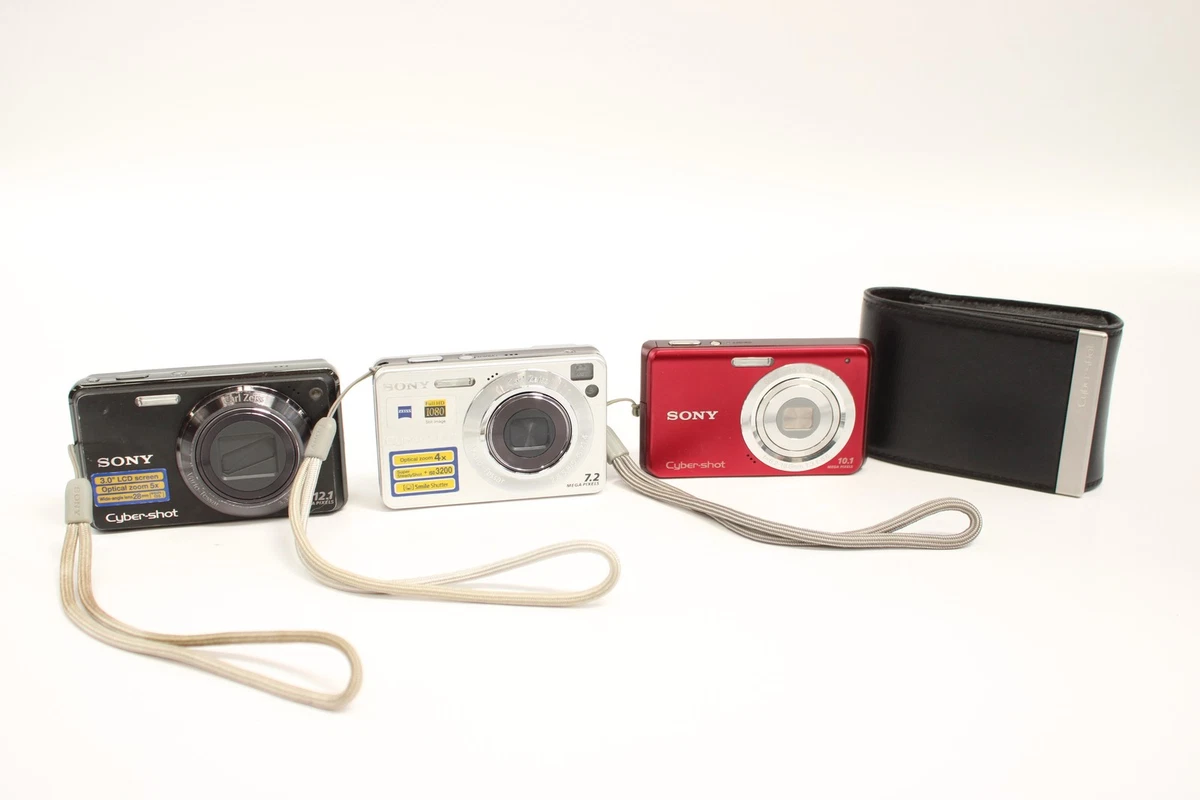 Sony Cyber-shot Digital Cameras 7-7.9 MP Maximum Resolution for