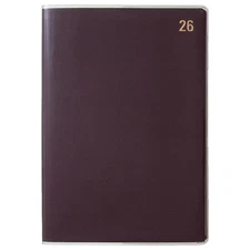 Laconic Planner 2026 A5 Monthly Cotton Wine LED27-250WI