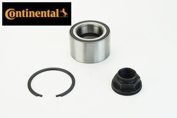 Continental Ctam WBE1076 Radlagersatz Radlager Satz Vorderachse Vorne-image
