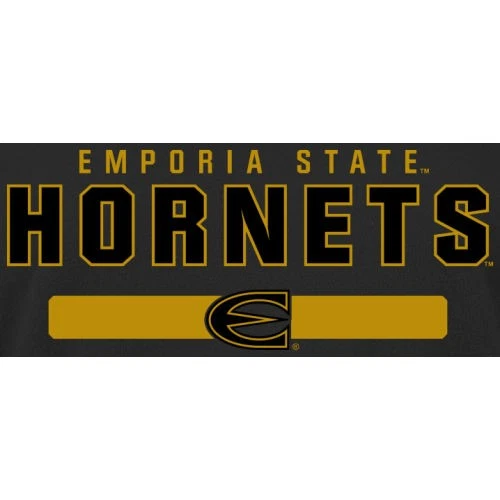 Women's Black Emporia State Hornets Team Strong Long Sleeve T-Shirt - Image 2 of 2
