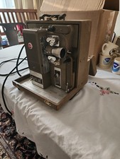 Vintage Kodak Kodascope Analyst 16mm Movie Projector Model BP-16R With Case