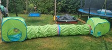 Kinderzelt Spielzelt Mit 2 Tunnels