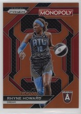 2024 Panini Prizm Monopoly WNBA Skills Orange 90/124 Rhyne Howard #WNBA11 1k9t