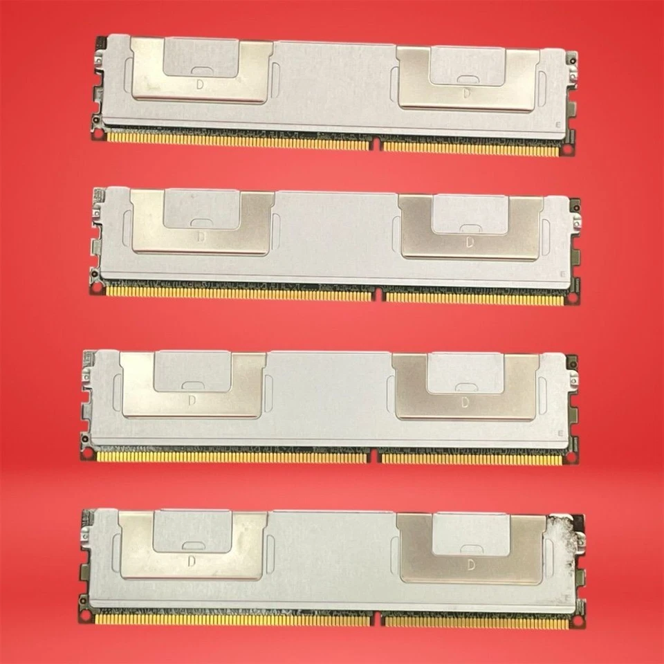 Samsung 32 GB (4x8GB) DDR3-1066MHz ECC RDIMM Memory Modules - Image 2 of 3