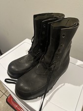 Bristolite Usmc WW2 Boots Rubber 10D World War 2