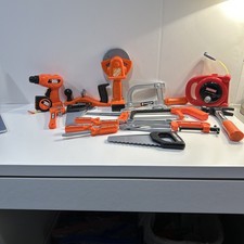 Black  Decker, Home Depot, Craftsman Pretend Toddler Play Tool Set