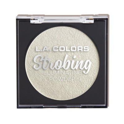 L.A. COLORS Strobing Illuminating Powder, Gleaming Goddess, 1 Ounce,Face Powder