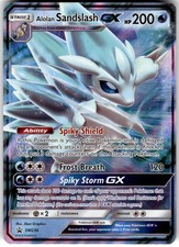 Alolan Sandslash GX Holo SM Promos SM236 2016 NM on eBay
