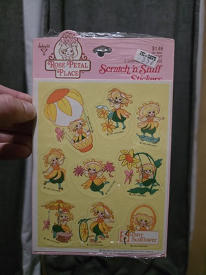 #ad #ad Ambassador David Kirschner Rose Petal Place Scratch #x27;n Sniff Stickers Two Sheets $20.00