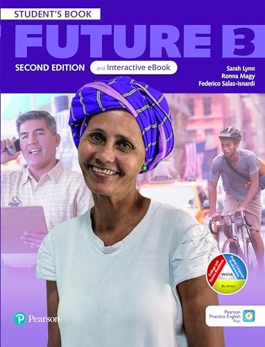 Future 2Ed Level 3 Student Book &Amp; Interactive Ebook With App By Pearson Educati