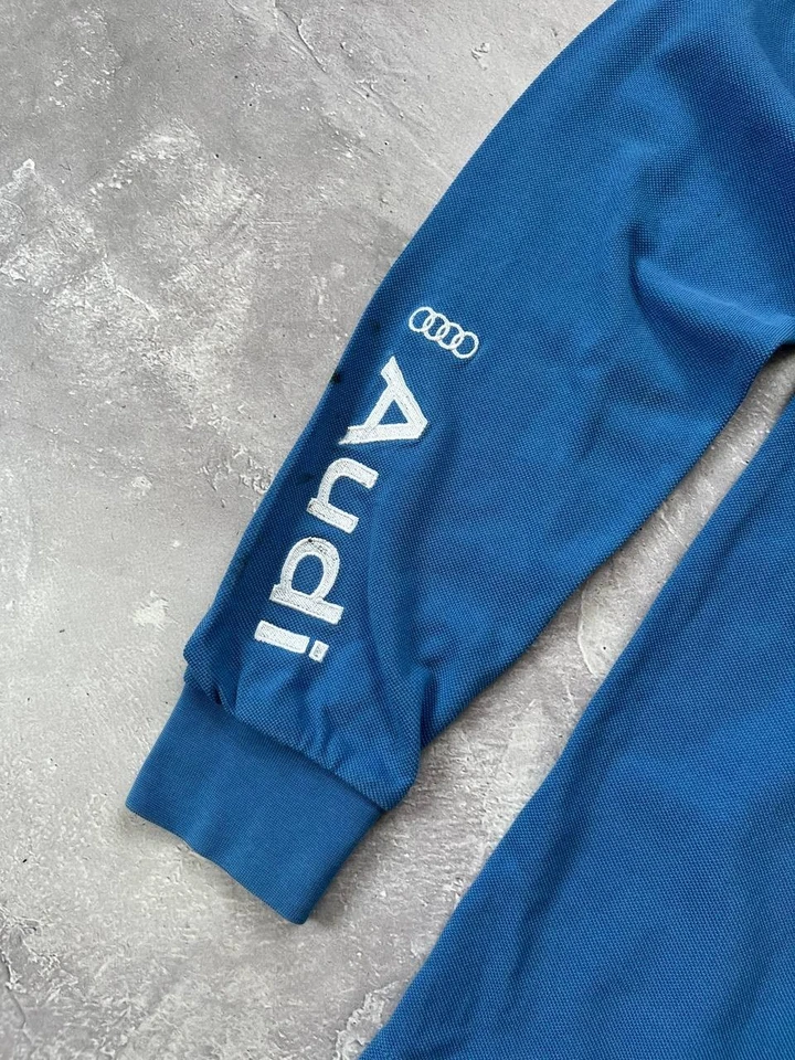 Sudadera De Colección Kappa Italia FISI Audi Logo Grande Ropa de Calle L Raro Equipo de Esquí Foto 2 de 4
