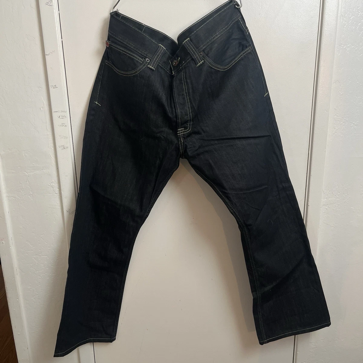 EVISU Black Jeans for Men for sale | eBay