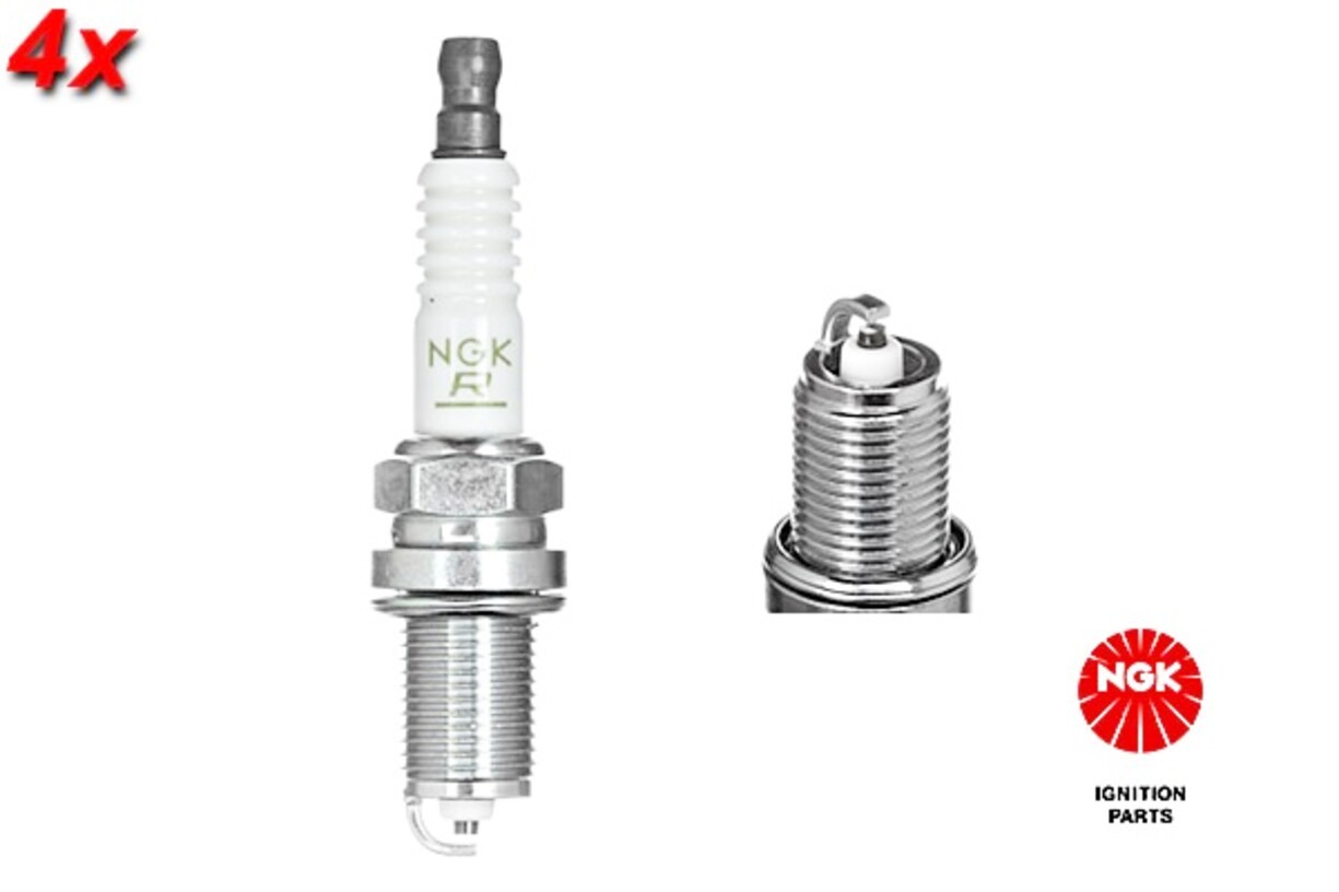 NGK 4x Spark Plug For DAIHATSU Copen NISSAN Almera I TOYOTA 89-12 90048-51123