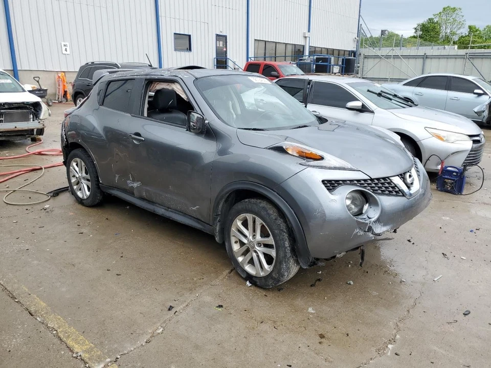 2015 Nissan Juke Intercooler OEM 1.6L MR16DDT Used Grey 111K Miles - Image 4 of 4