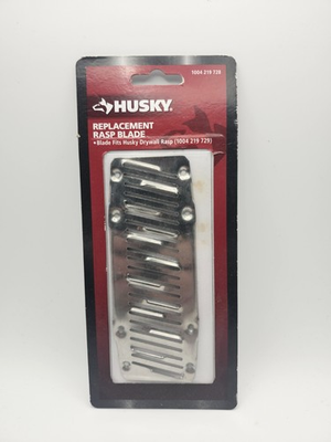 #ad Husky replacement rasp blade $4.99