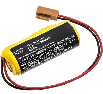 Ersatz Akku für FANUC LX98L-0031-0012 2000mAh / 6.00Wh