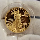 2008 W US Proof Gold Eagle 1 oz $50 Nice Coin