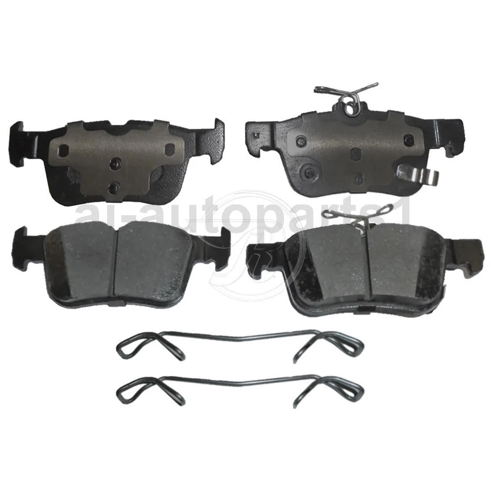 Комплект передних задних тормозных колодок для Honda Civic 2016 2017 2018 2019 годов выпуска - Изображение 4 из 4