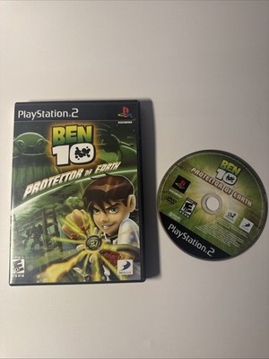 Ben 10: Protector of Earth PS2 No Manual Tested Working PlayStation 2