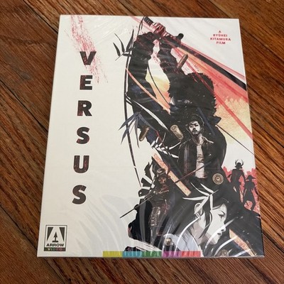 Versus + Ultimate Versus Arrow Video Blu-Ray Limited Edition W/ Slipcover SEALED