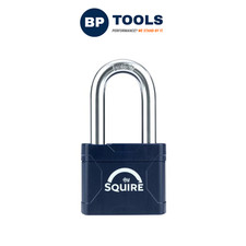 Squire STRONGLOCKPLUS5015 50mm Laminated Padlock with Long Shackle