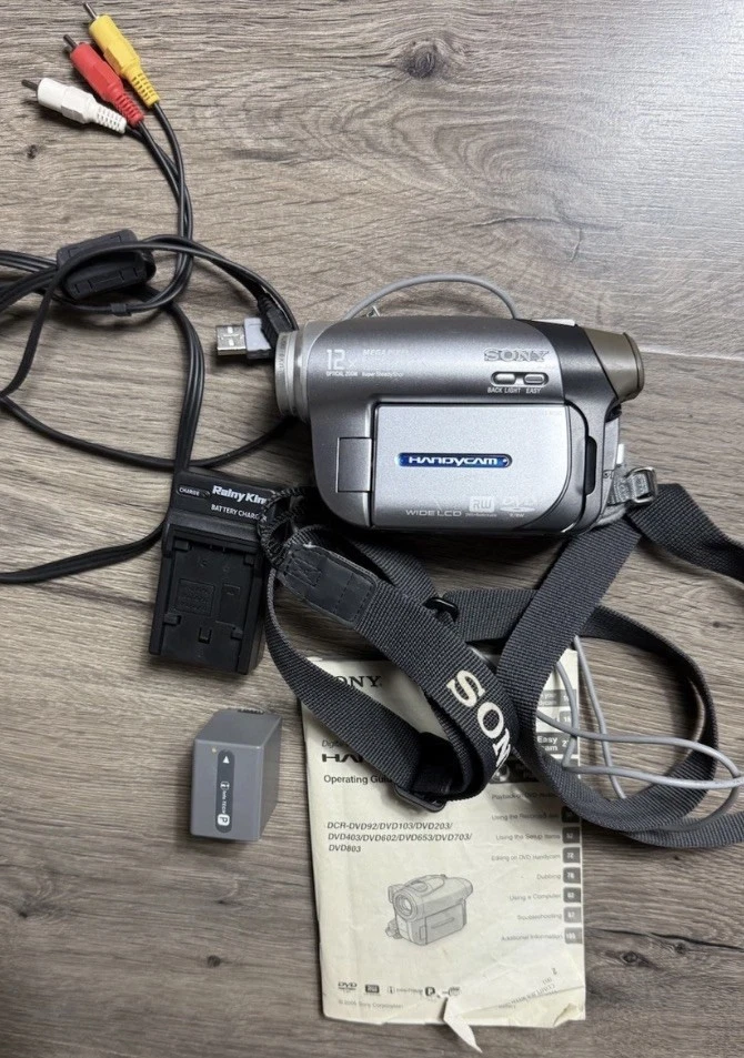 Sony Handycam Silver Sony Camcorders for sale | eBay