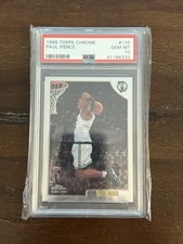 Ultimate Paul Pierce Rookie Cards Gallery and Checklist 35