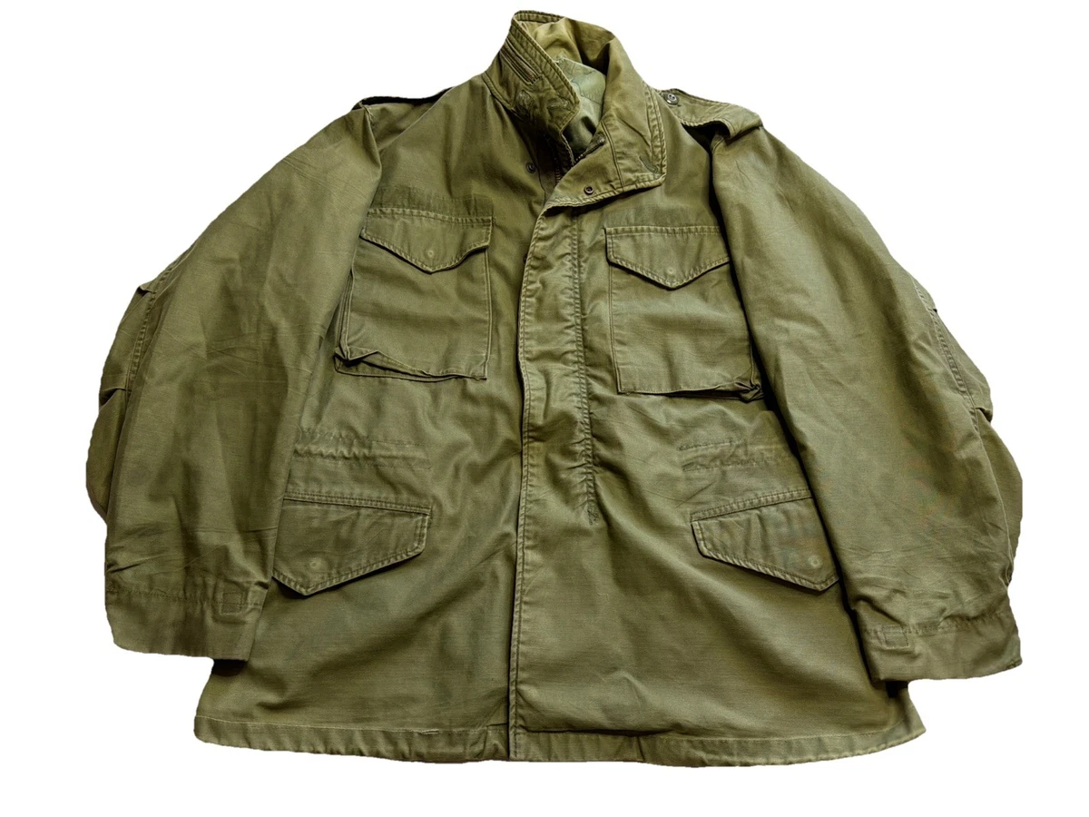 ク*コ様 デッドストック 60's M-65 2ND MODEL MEDIUM- vintage m65 jacket products for sale | eBay
