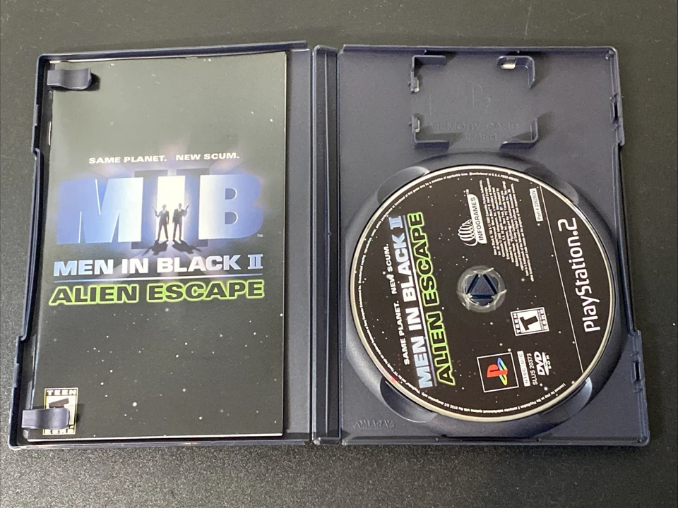 Men in Black II Alien Escape Playstation 2 PS2 - Image 3 of 4